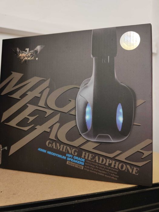 Casti Gaming cu lumini Magic Eagle (NOI)