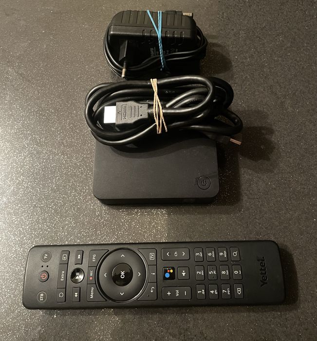 Yettel Smart TV Box Отключен със Дистанционно