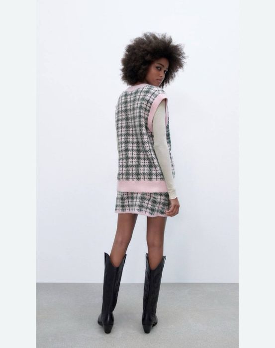 Жилетка теплые Зара