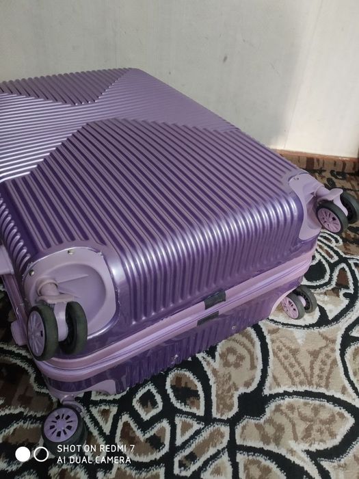 Чемоданы полипропиленовые