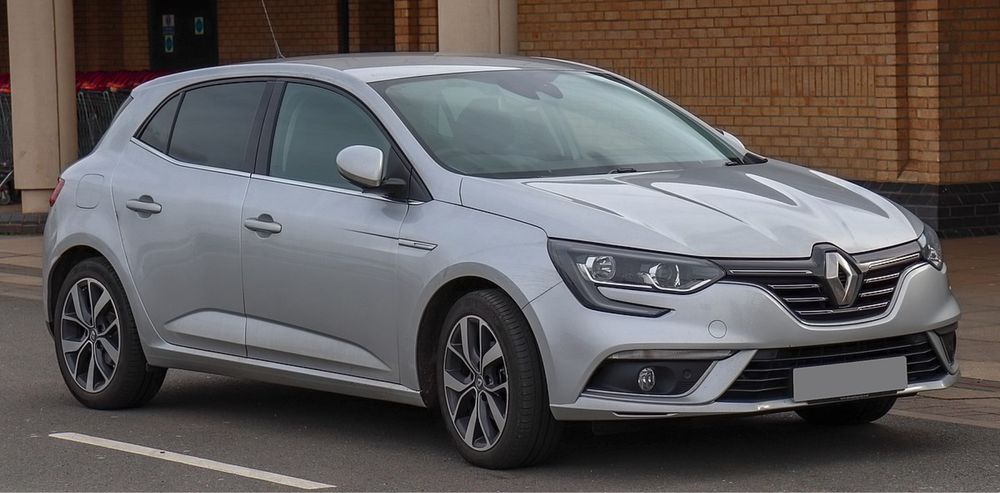 Dezmembrez Renault Megane 4 2018