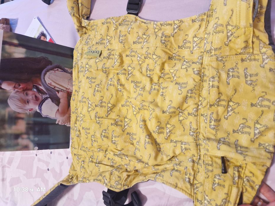 Ергономична раница / слинг / Кенгуру Bobo