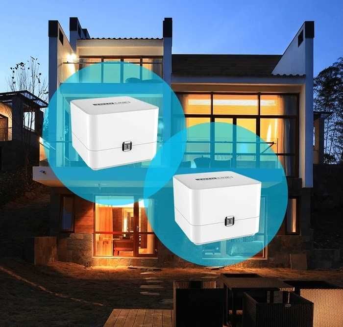 Sistem mesh Wi-Fi Totolink T6 AC1200 (2-pack), Dual band, 5GHz, 2,4GHz