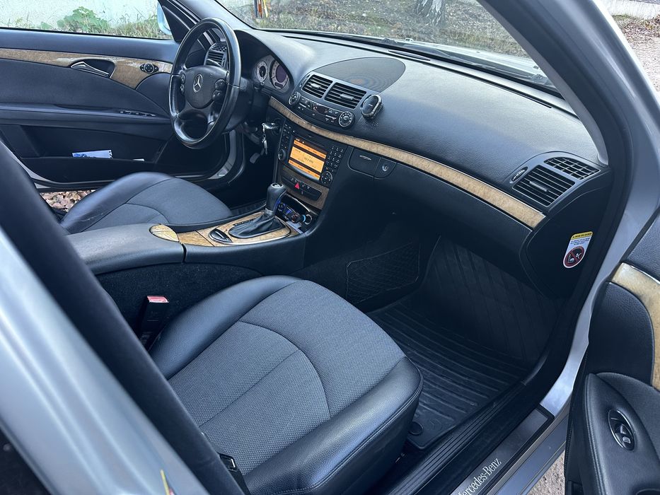 Mercedes E220 Avangarde Automat/Diesel/An 2009/Facelift 170 cp/