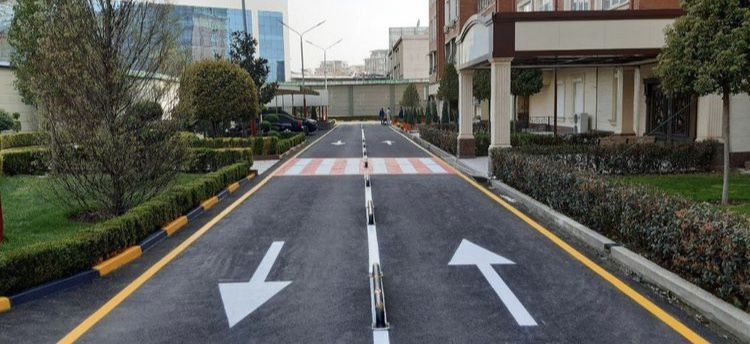 Asfalt Xizmati.Stoyanki.Parkovka,Razmetka.Lyuboy obyom