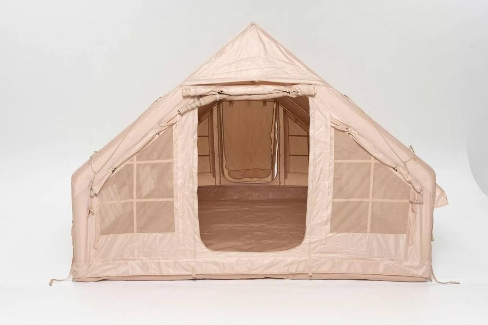 Надувной домик палатка большой 480х360х250 см