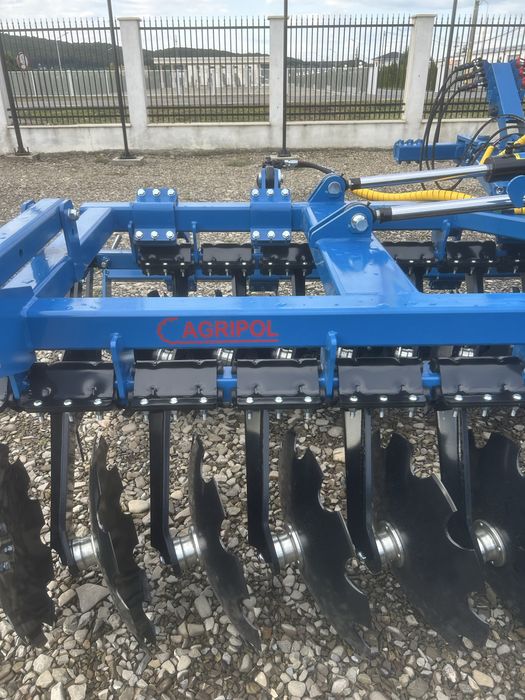 Disc agricol Agripol 5 m cu tavalug Vinclu