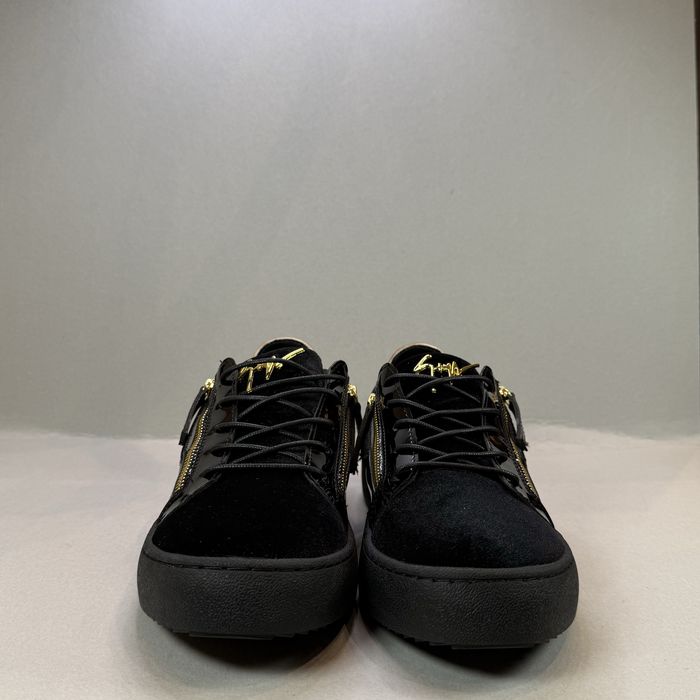 Giuseppe Zanotti "Black And Gold"! НОВИ!