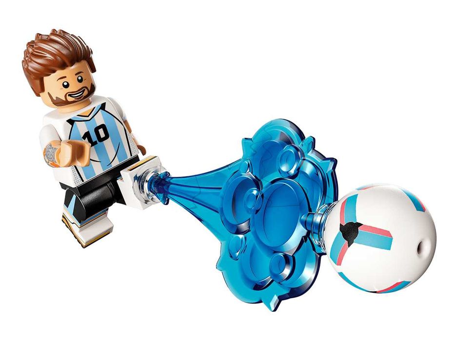 43011 LEGO Editions: Лионель Месси