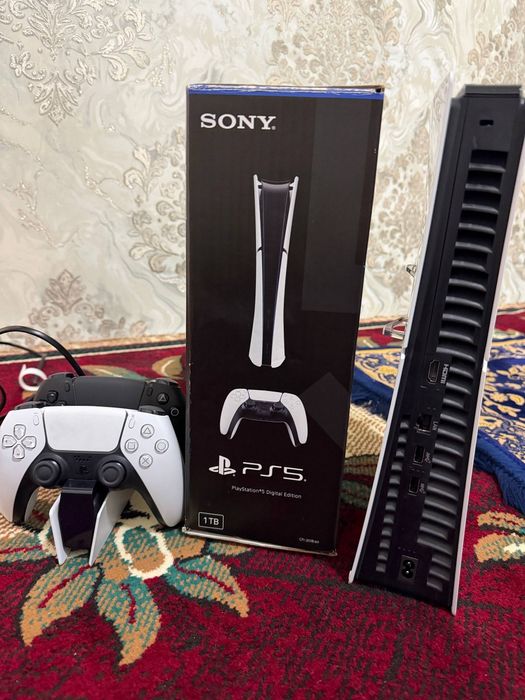Play station 5. Holati alo darajada