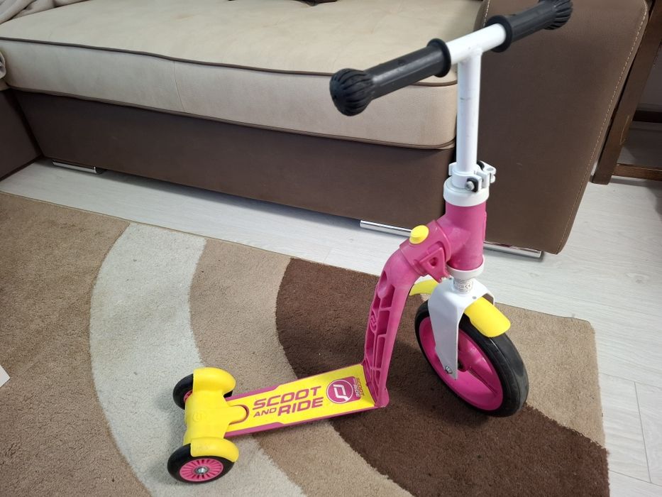 Колело- тротинетка 2в1 на scoot