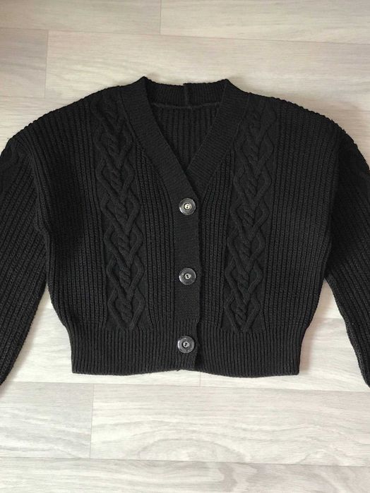 Шерстяной кардиган