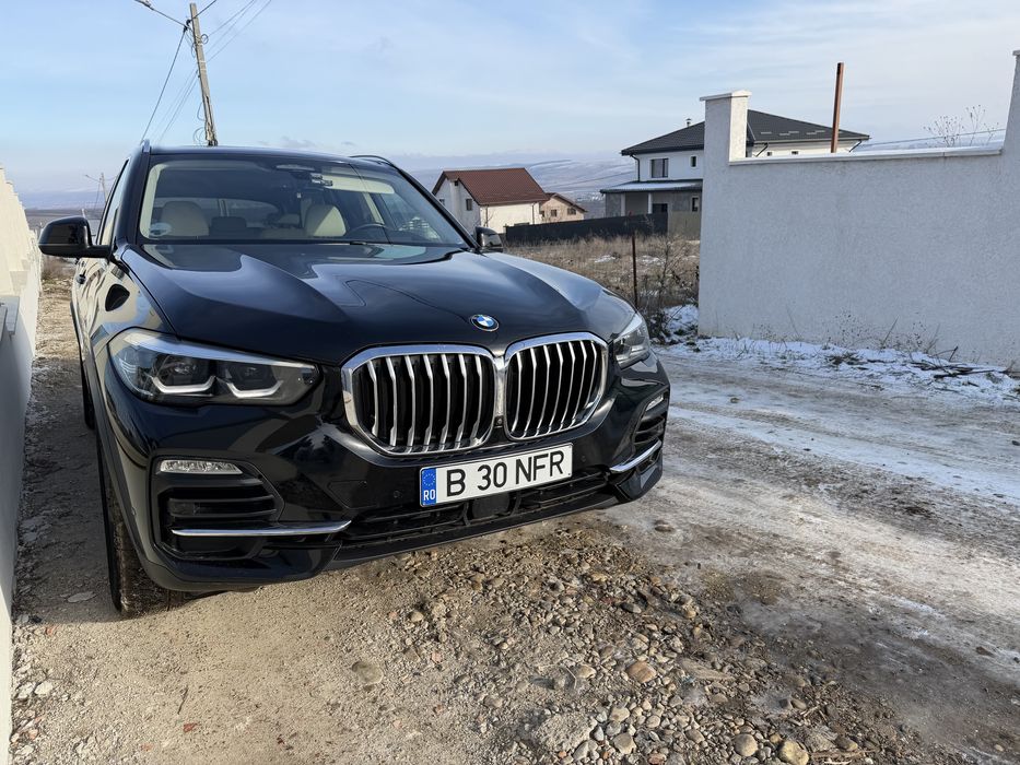 BMW X5 xDrive45e TVA deductibil