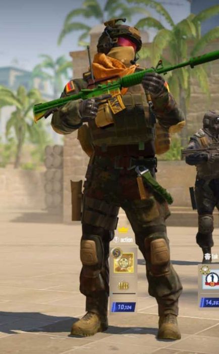 Третья рота коммандо | KSK