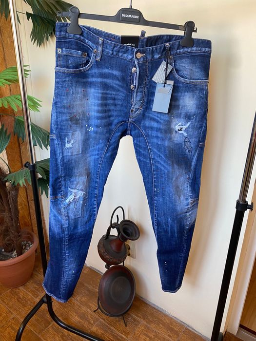 Blugi Dsquared Tidy Biker