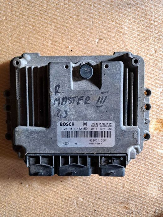 ECU Motor Renault Master 2 2.5 DCI 0281011432 / 8200311550