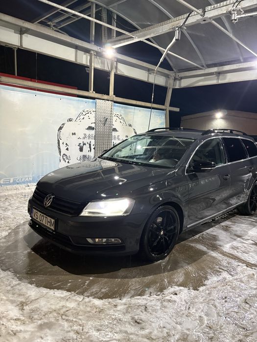 Vand vw passat b7