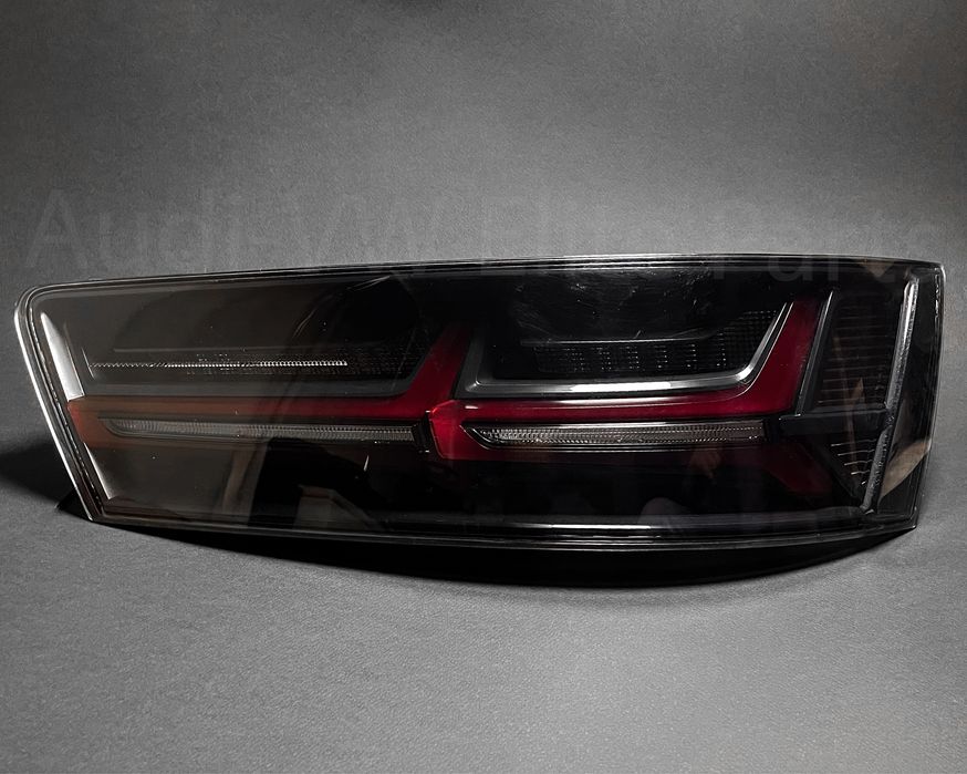 Audi Q7/SQ7/RS7 4M LED Black Optics Стопове оригинални EU , Безупречни