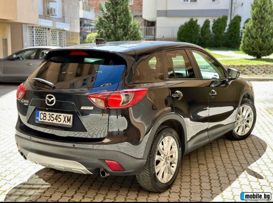 Mazda CX-5 2.2 AWD 177hp