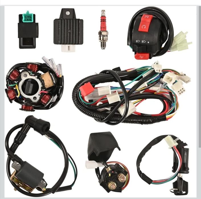 Instalaţie electrica Scuter/Atv 50-125 cc