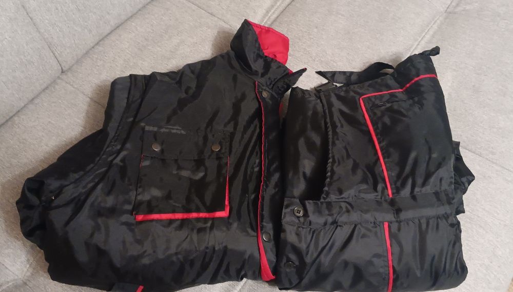 Топъл зимен мъжки комплект