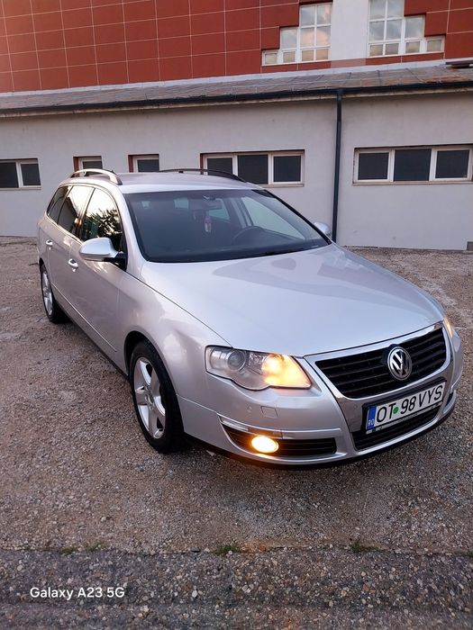VW Passat B6 2.0 TDI 140 CP / CBAB 2009 E5 DSG