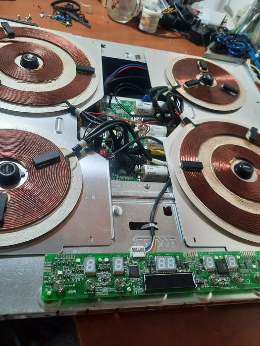 Ремонт варочной поверхности, плиты, духовки