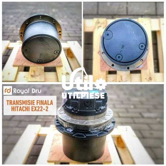 transmisie finala hitachi ex22-2 ex30 ex35 ex40 + piese hitachi