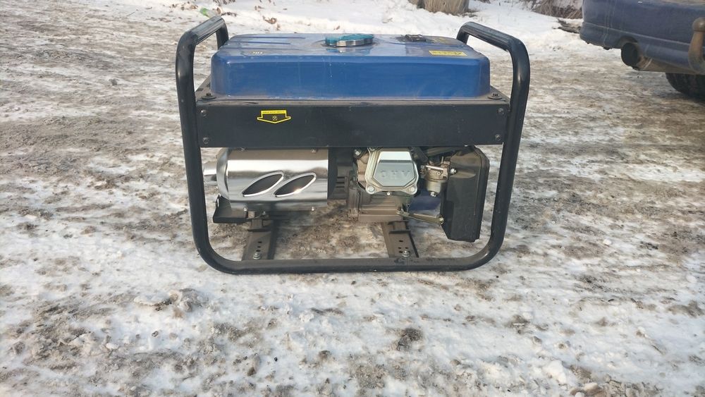 Генератор бензиновый
