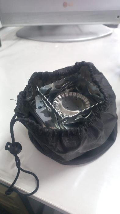 Газовая горелка с балончиком