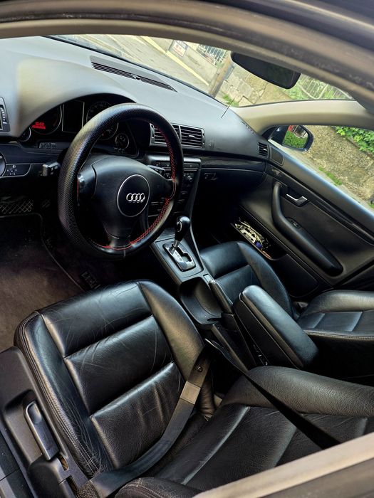 AUDI A4 1.8T Бензин-Газ