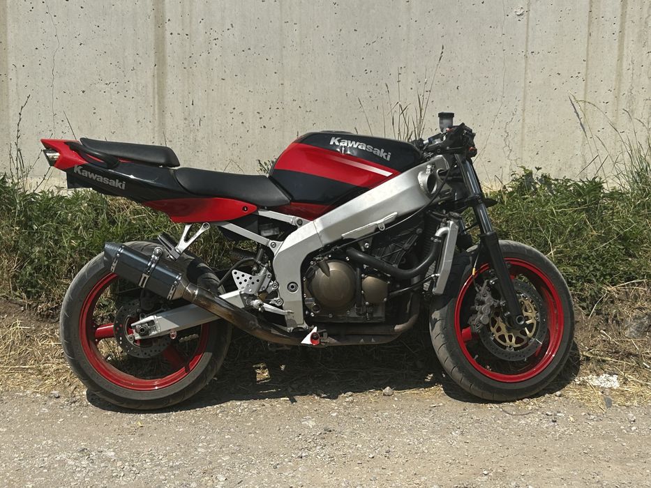 Kawazaki ninja zx-6r