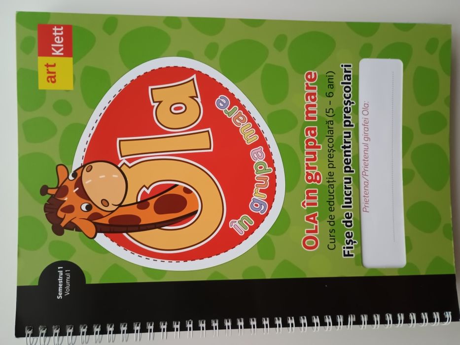 Reviste cu fișe interactive și educative pentru grupa mare.