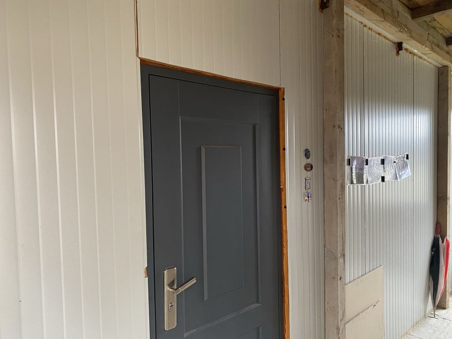 Гараж офис фургон