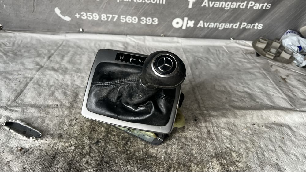 Mercedes C W204 скоростен лост