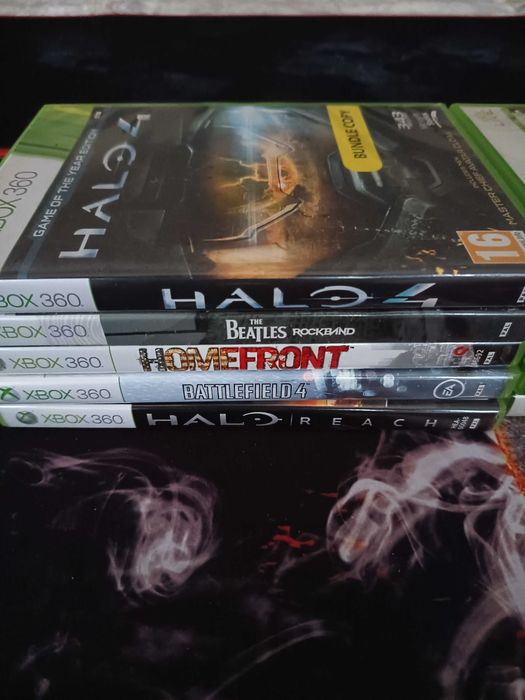 Lot 10 Jocuri Xbox 360 in stare foarte buna
