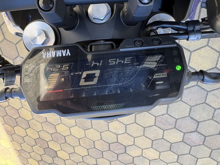 Yamaha MT125 2021