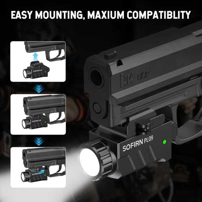 SOFIRN PL09 - lanterna pistol
