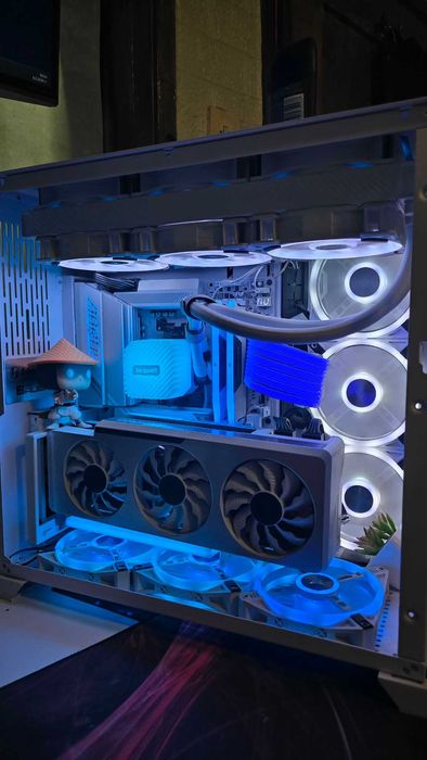 Asus Rog B550-A + Adata XPG 16GB 3200Mhz гр. Нова Загора • OLX.bg