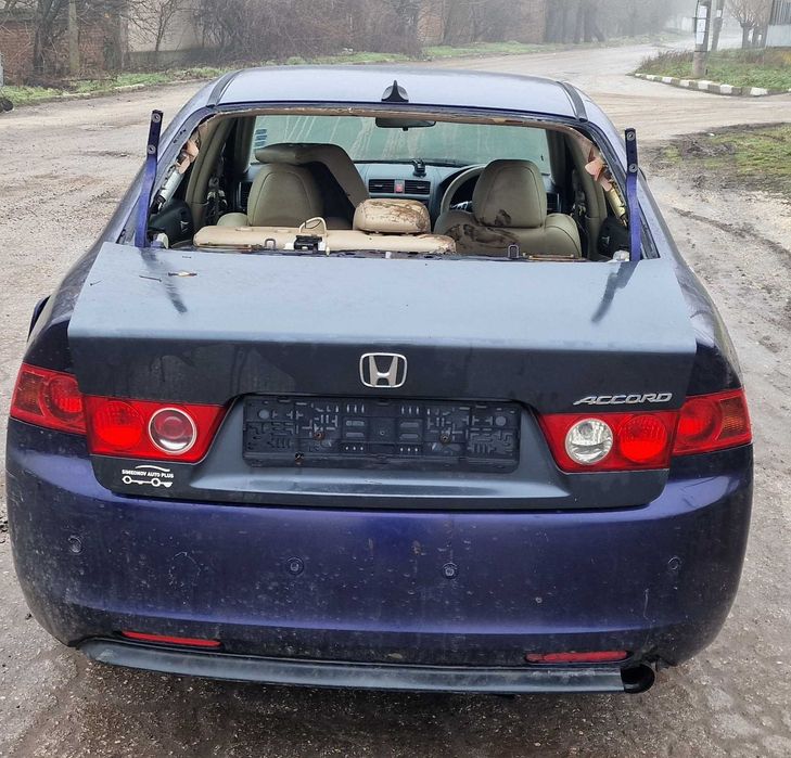 Honda Accord 7 VII 2.0 на части Хонда Акорд 7 2.0 i-VTEC на части