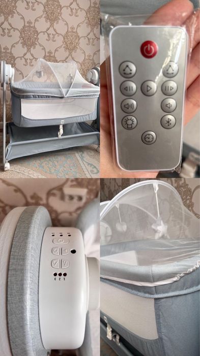 манеж кровать люлька