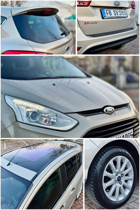Ford B-Max 1.6 TDCi Titanium