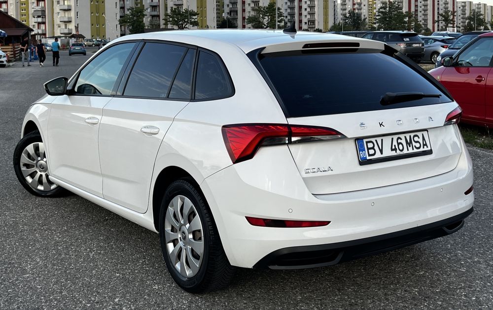 Skoda Scala An Fab.12/2019 1.0Tsi 110 Cp Euro 6 Inscris Ro !