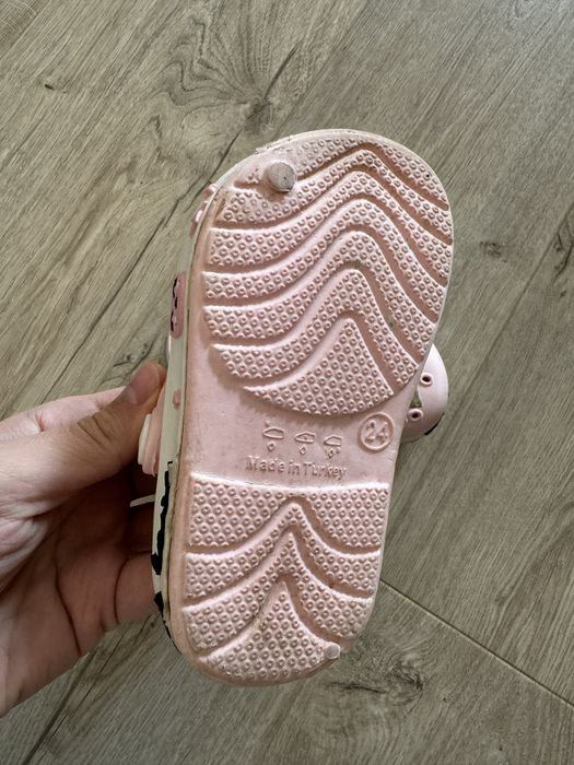 Шлепки, кроксы 24 размер