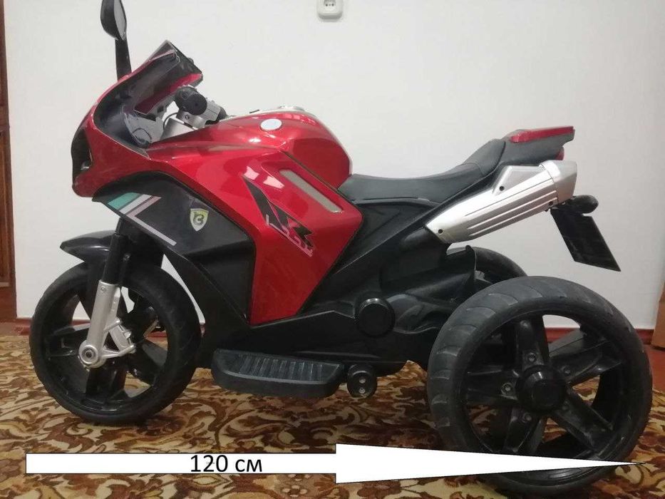 Детский мотоцикл, 5-10 лет