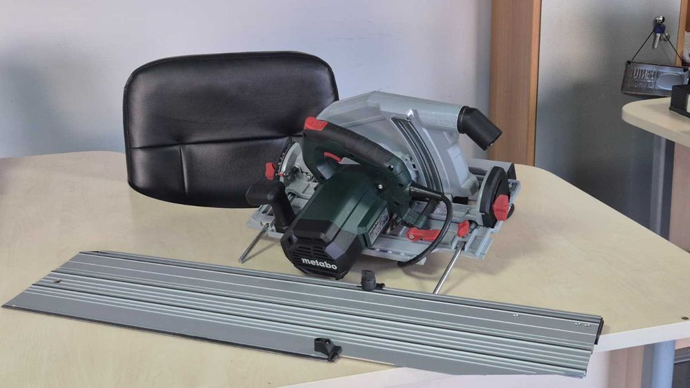 Metabo KS 85 FS Set fierastrau circular electric pentru lemn/nou