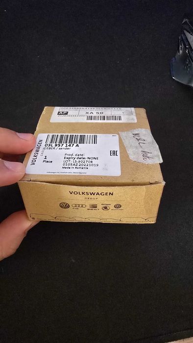 Оригинален Сензор / Датчик на Разпределителен вал за Volkswagen 03L957147A