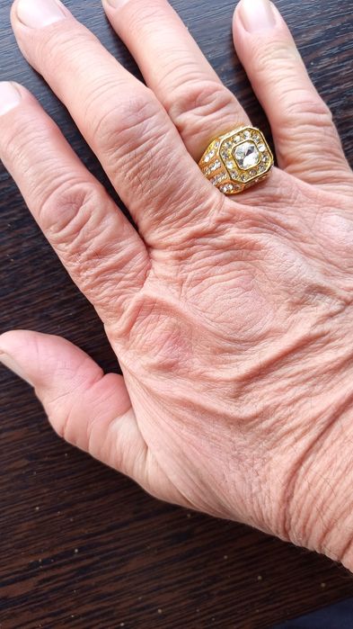 Перстни винтажные