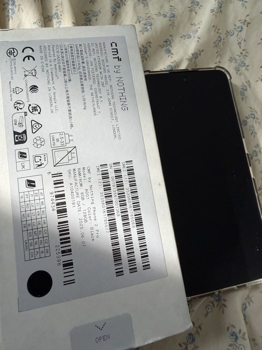 Nothing  Phone 2 pro  black