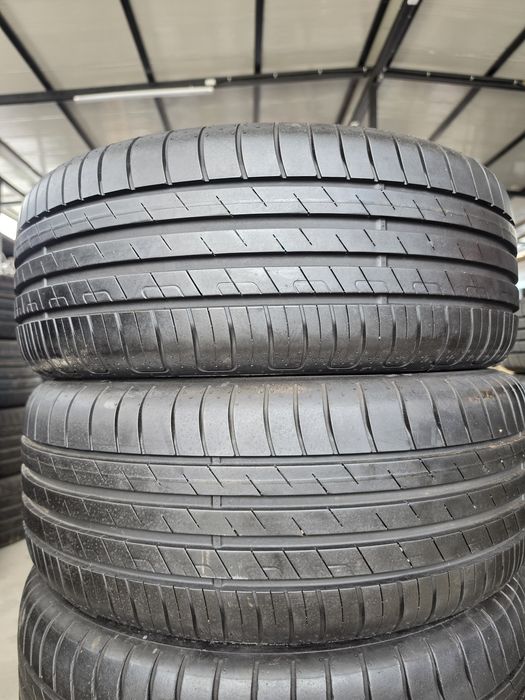 4 Броя 215/45/17 Goodyear 2x7,2mm 2x6mm